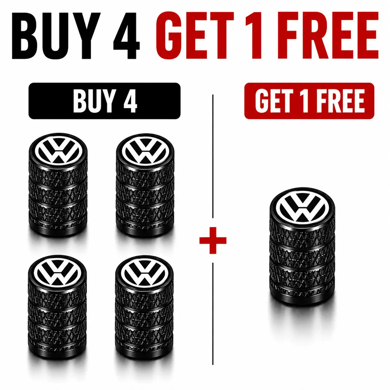 US Flag Knurled Aluminum Tire Valve Stem Caps, Anti-Rust Dustproof Leakproof Air Valve Covers, Corrosion Resistant Alloy Stem Caps for Car Truck SUV ATV Motorcycle Bike Heavy Duty Auto Mod Tire Air Protector Wheel Parts Universal Vehicle Accessories