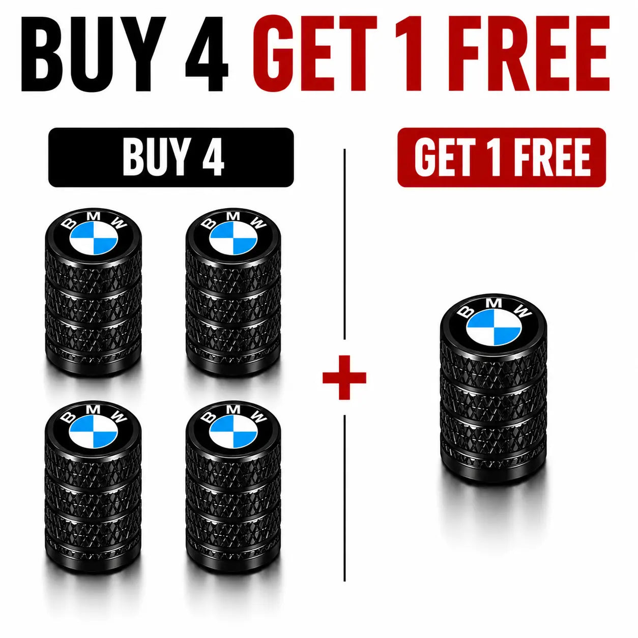 US Flag Knurled Aluminum Tire Valve Stem Caps, Anti-Rust Dustproof Leakproof Air Valve Covers, Corrosion Resistant Alloy Stem Caps for Car Truck SUV ATV Motorcycle Bike Heavy Duty Auto Mod Tire Air Protector Wheel Parts Universal Vehicle Accessories