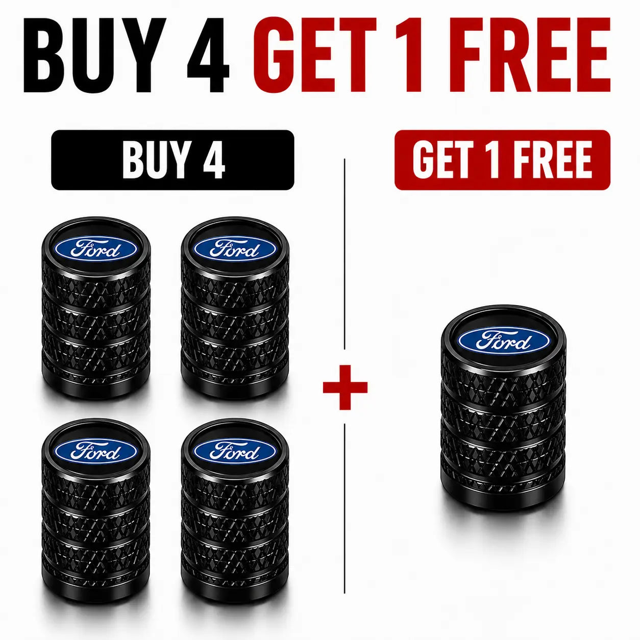 US Flag Knurled Aluminum Tire Valve Stem Caps, Anti-Rust Dustproof Leakproof Air Valve Covers, Corrosion Resistant Alloy Stem Caps for Car Truck SUV ATV Motorcycle Bike Heavy Duty Auto Mod Tire Air Protector Wheel Parts Universal Vehicle Accessories