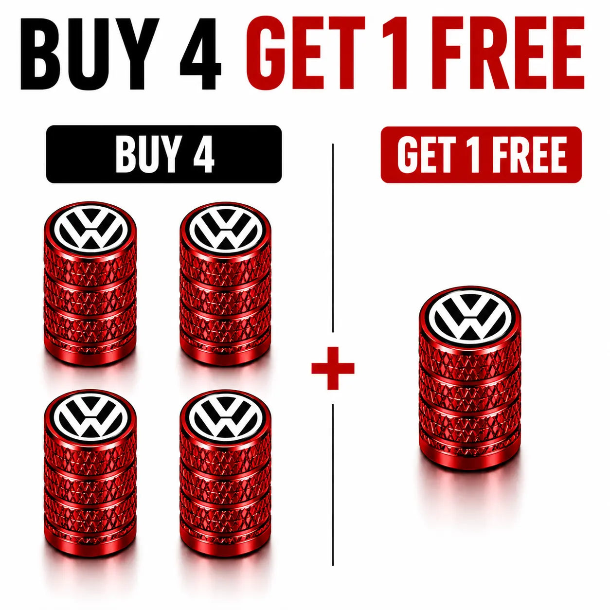 US Flag Knurled Aluminum Tire Valve Stem Caps, Anti-Rust Dustproof Leakproof Air Valve Covers, Corrosion Resistant Alloy Stem Caps for Car Truck SUV ATV Motorcycle Bike Heavy Duty Auto Mod Tire Air Protector Wheel Parts Universal Vehicle Accessories
