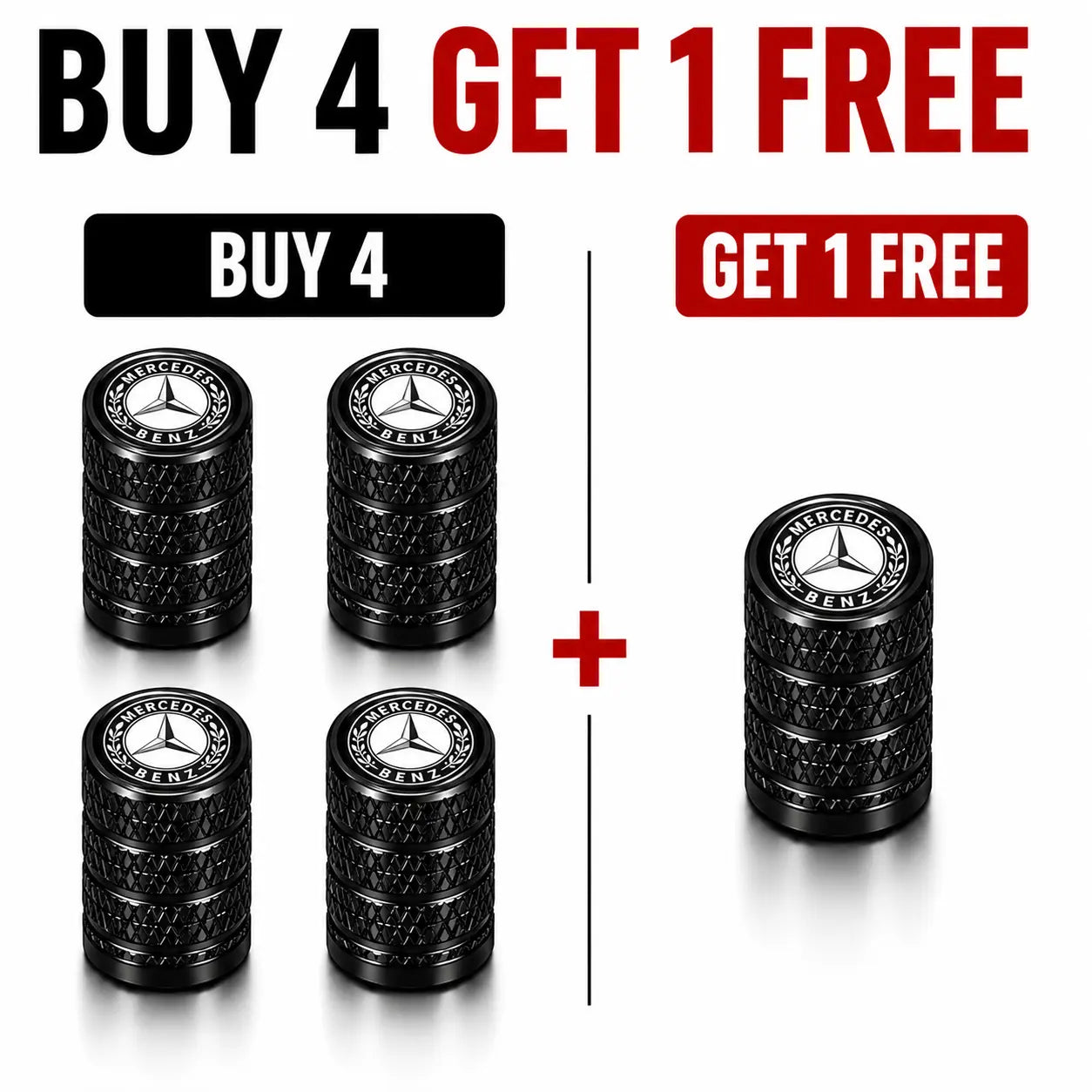 US Flag Knurled Aluminum Tire Valve Stem Caps, Anti-Rust Dustproof Leakproof Air Valve Covers, Corrosion Resistant Alloy Stem Caps for Car Truck SUV ATV Motorcycle Bike Heavy Duty Auto Mod Tire Air Protector Wheel Parts Universal Vehicle Accessories