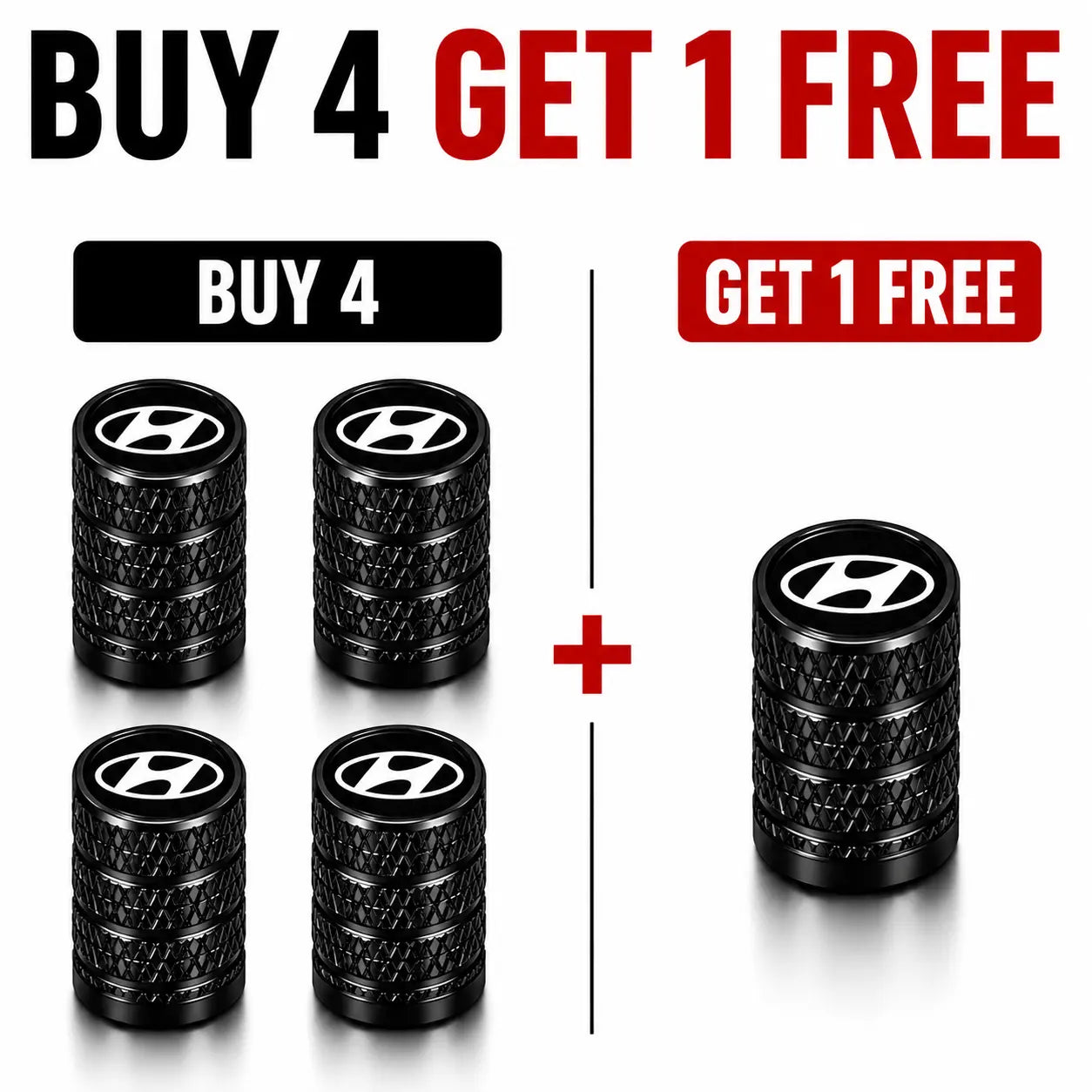 US Flag Knurled Aluminum Tire Valve Stem Caps, Anti-Rust Dustproof Leakproof Air Valve Covers, Corrosion Resistant Alloy Stem Caps for Car Truck SUV ATV Motorcycle Bike Heavy Duty Auto Mod Tire Air Protector Wheel Parts Universal Vehicle Accessories