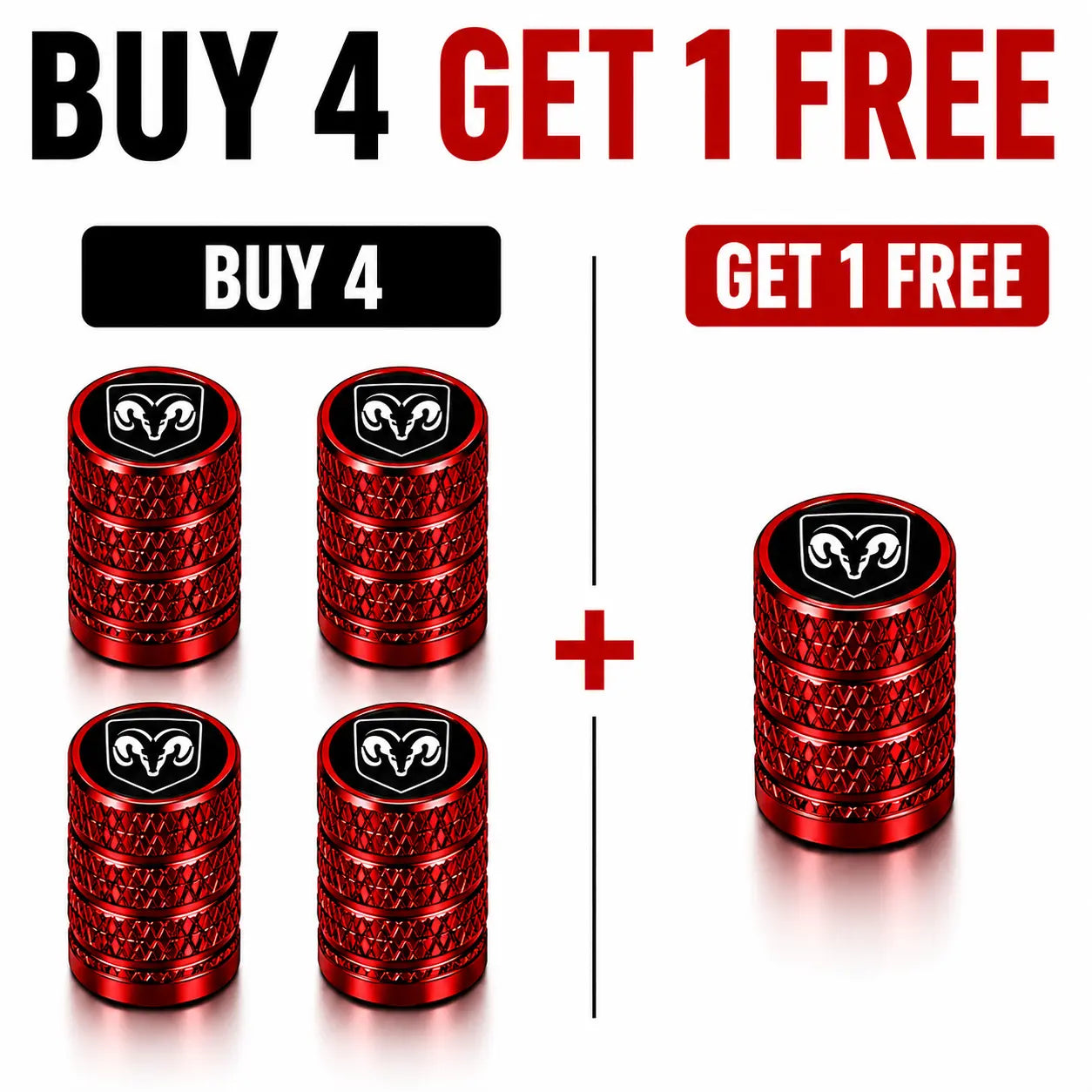 US Flag Knurled Aluminum Tire Valve Stem Caps, Anti-Rust Dustproof Leakproof Air Valve Covers, Corrosion Resistant Alloy Stem Caps for Car Truck SUV ATV Motorcycle Bike Heavy Duty Auto Mod Tire Air Protector Wheel Parts Universal Vehicle Accessories