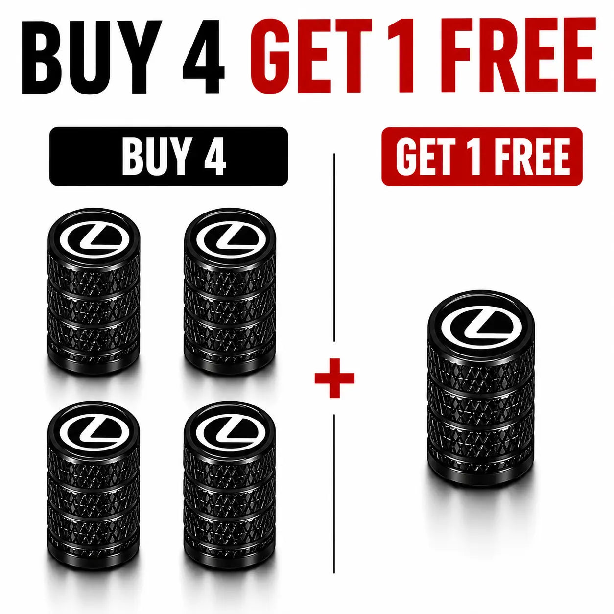 US Flag Knurled Aluminum Tire Valve Stem Caps, Anti-Rust Dustproof Leakproof Air Valve Covers, Corrosion Resistant Alloy Stem Caps for Car Truck SUV ATV Motorcycle Bike Heavy Duty Auto Mod Tire Air Protector Wheel Parts Universal Vehicle Accessories