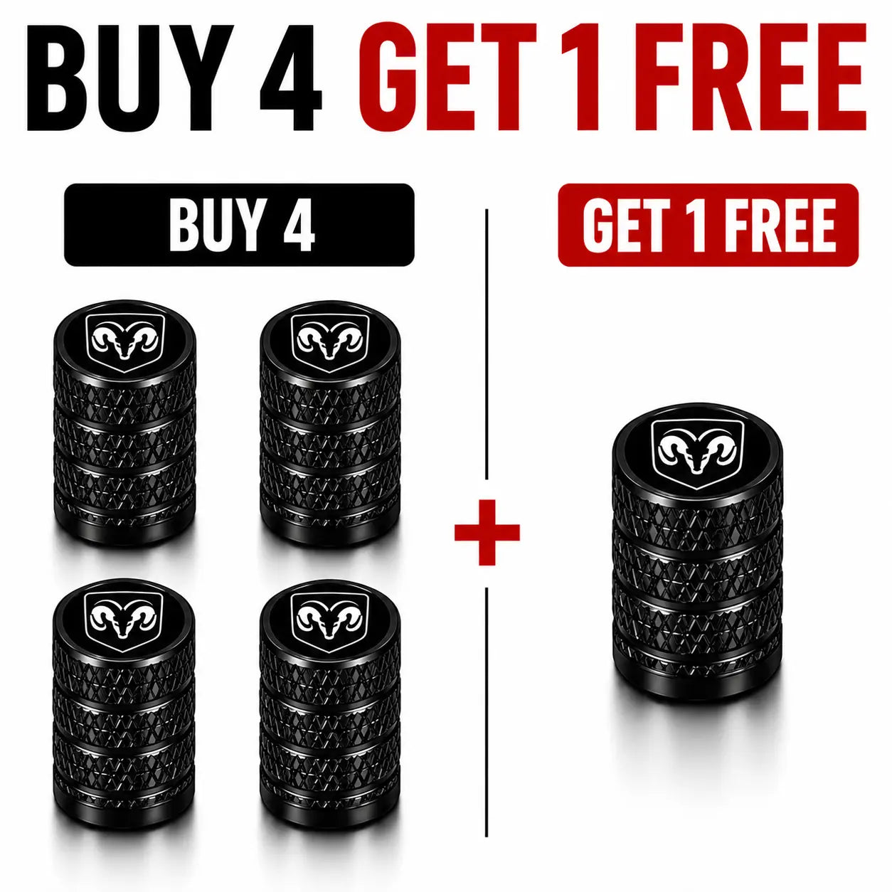 US Flag Knurled Aluminum Tire Valve Stem Caps, Anti-Rust Dustproof Leakproof Air Valve Covers, Corrosion Resistant Alloy Stem Caps for Car Truck SUV ATV Motorcycle Bike Heavy Duty Auto Mod Tire Air Protector Wheel Parts Universal Vehicle Accessories