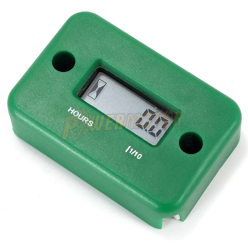 Motorcycle Hour Counter Meter – Digital Engine Timer for Bikes, ATVs & Dirt Bikes