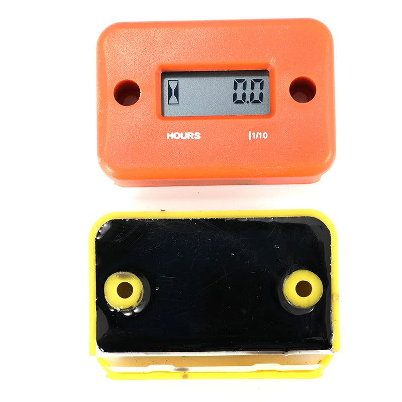 Motorcycle Hour Counter Meter – Digital Engine Timer for Bikes, ATVs & Dirt Bikes
