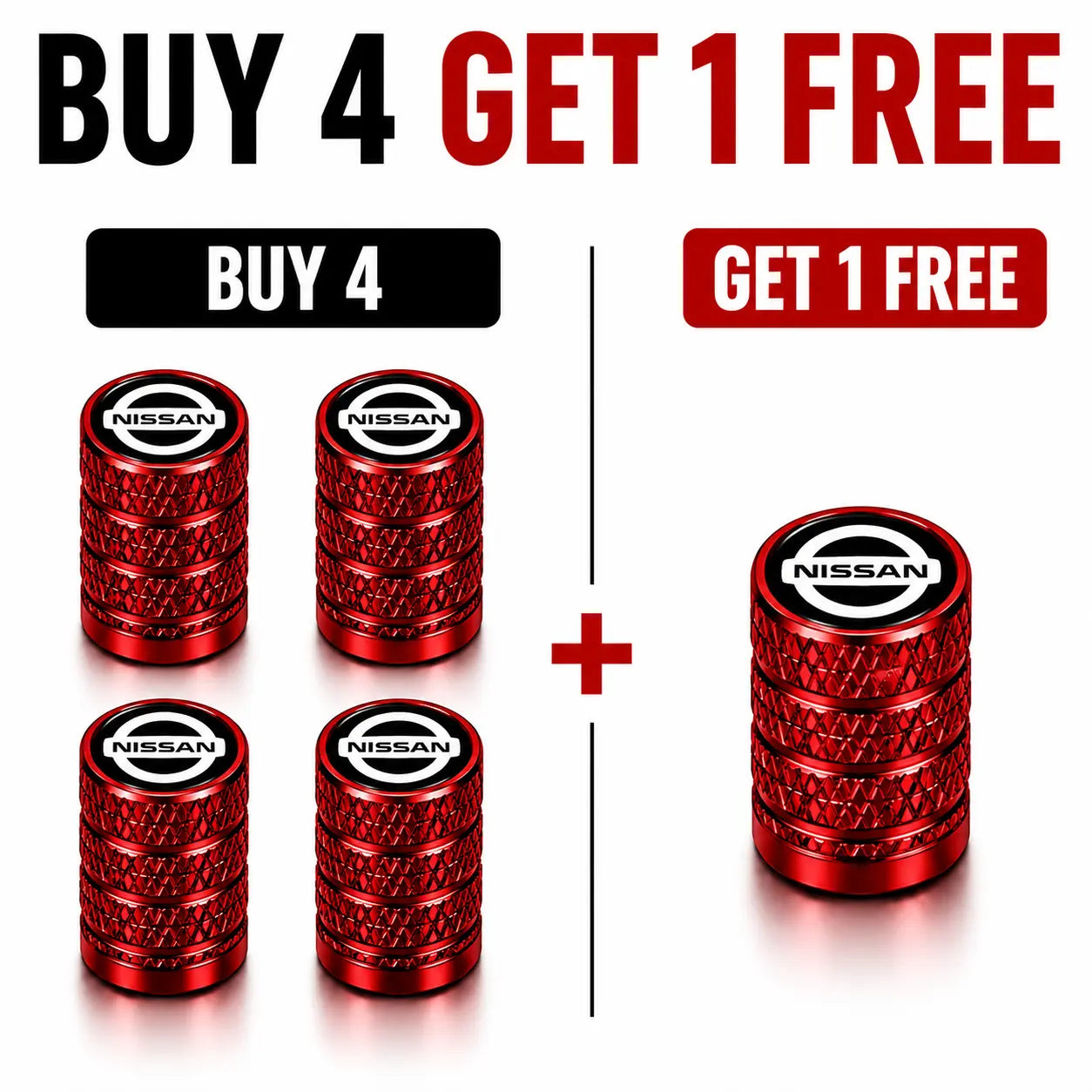 US Flag Knurled Aluminum Tire Valve Stem Caps, Anti-Rust Dustproof Leakproof Air Valve Covers, Corrosion Resistant Alloy Stem Caps for Car Truck SUV ATV Motorcycle Bike Heavy Duty Auto Mod Tire Air Protector Wheel Parts Universal Vehicle Accessories