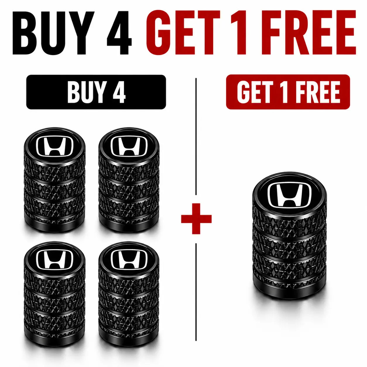 US Flag Knurled Aluminum Tire Valve Stem Caps, Anti-Rust Dustproof Leakproof Air Valve Covers, Corrosion Resistant Alloy Stem Caps for Car Truck SUV ATV Motorcycle Bike Heavy Duty Auto Mod Tire Air Protector Wheel Parts Universal Vehicle Accessories
