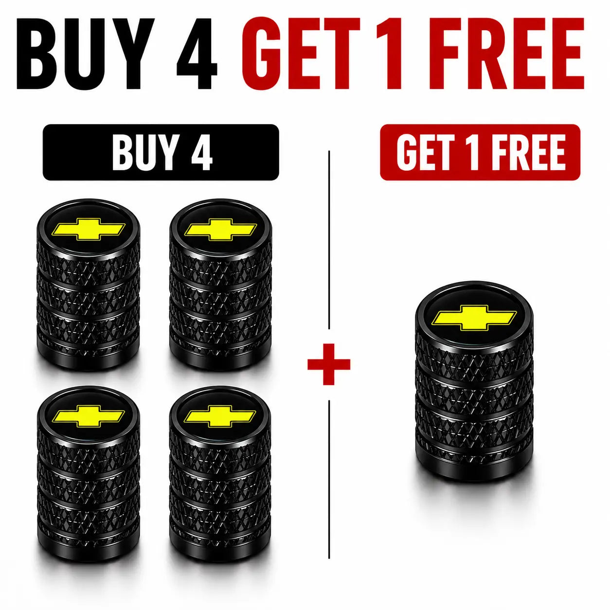 US Flag Knurled Aluminum Tire Valve Stem Caps, Anti-Rust Dustproof Leakproof Air Valve Covers, Corrosion Resistant Alloy Stem Caps for Car Truck SUV ATV Motorcycle Bike Heavy Duty Auto Mod Tire Air Protector Wheel Parts Universal Vehicle Accessories