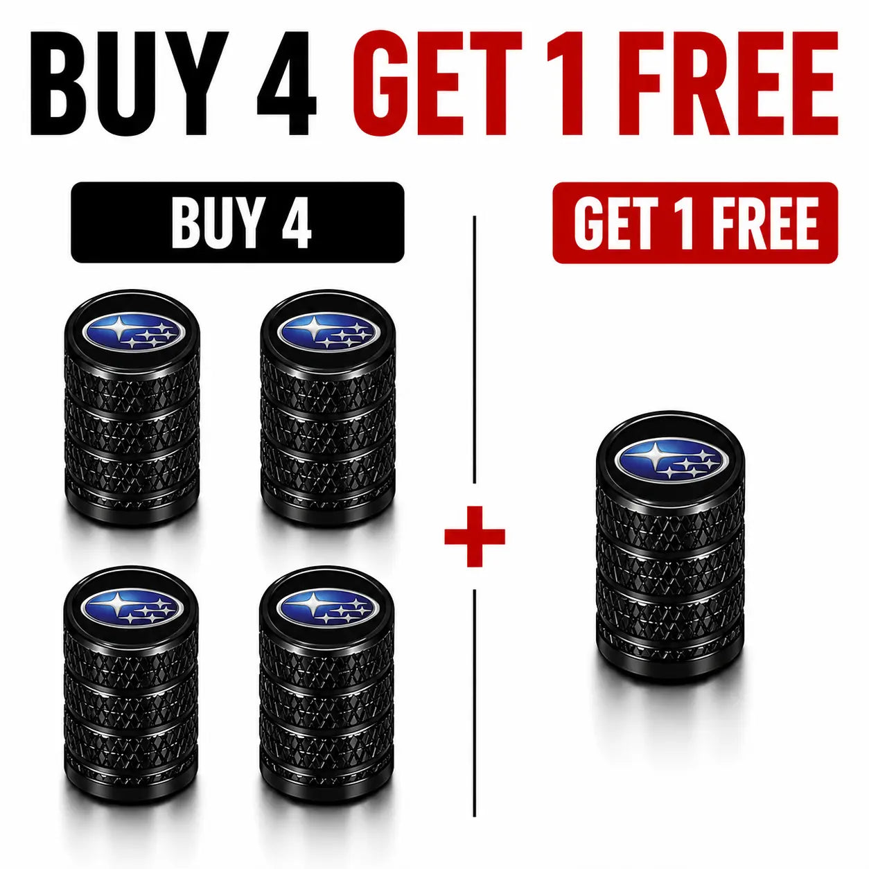 US Flag Knurled Aluminum Tire Valve Stem Caps, Anti-Rust Dustproof Leakproof Air Valve Covers, Corrosion Resistant Alloy Stem Caps for Car Truck SUV ATV Motorcycle Bike Heavy Duty Auto Mod Tire Air Protector Wheel Parts Universal Vehicle Accessories